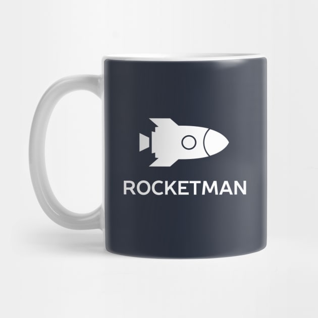 Funny Rocketman politics humor t-shirt by happinessinatee